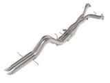 Vulcan Series 3 Inch 304 Stainless Steel Cat-Back Hi-Tuck Exhaust System Ford Bronco Raptor 22-26 V6-3.0L (tt) aFe Power