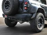 Vulcan Series 3 Inch 304 Stainless Steel Cat-Back Hi-Tuck Exhaust System Ford Bronco Raptor 22-26 V6-3.0L (tt) aFe Power