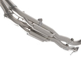 Vulcan Series 3 Inch 304 Stainless Steel Cat-Back Exhaust System w/Black Tip Ford Bronco Raptor 22-26 V6-3.0L (tt) aFe Power