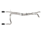 Vulcan Series 3 Inch 304 Stainless Steel Cat-Back Exhaust System w/Black Tip Ford Bronco Raptor 22-26 V6-3.0L (tt) aFe Power