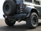 Vulcan Series 3 Inch 304 Stainless Steel Cat-Back Exhaust System w/Black Tip Ford Bronco Raptor 22-26 V6-3.0L (tt) aFe Power