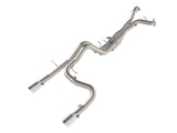 Vulcan Series 3 Inch 304 Stainless Steel Cat-Back Exhaust System w/Polished Tip Ford Bronco Raptor 22-26 V6-3.0L (tt) aFe Power
