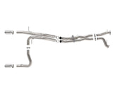 Vulcan Series 3 Inch 304 Stainless Steel Cat-Back Exhaust System w/Polished Tip Ford Bronco Raptor 22-26 V6-3.0L (tt) aFe Power
