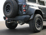 Vulcan Series 3 Inch 304 Stainless Steel Cat-Back Exhaust System w/Polished Tip Ford Bronco Raptor 22-26 V6-3.0L (tt) aFe Power