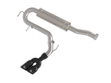 Rebel Series 2-1/2 Inch 304 Stainless Steel Cat-Back Exhaust System w/ Black Tip Ford Maverick 22-26 L4-2.5L FWD aFe Power