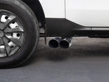Rebel Series 2-1/2 Inch 304 Stainless Steel Cat-Back Exhaust System w/ Black Tip Ford Maverick 22-26 L4-2.5L FWD aFe Power