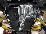 Rebel Series 2-1/2 Inch 304 Stainless Steel Cat-Back Exhaust System w/ Black Tip Ford Maverick 22-26 L4-2.5L FWD aFe Power