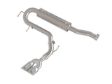 Rebel Series 2-1/2 Inch 304 Stainless Steel Cat-Back Exhaust w/ Polished Tip Ford Maverick 22-26 L4-2.5L FWD aFe Power