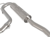 Rebel Series 2-1/2 Inch 304 Stainless Steel Cat-Back Exhaust w/ Polished Tip Ford Maverick 22-26 L4-2.5L FWD aFe Power