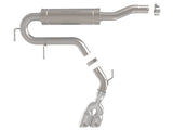 Rebel Series 2-1/2 Inch 304 Stainless Steel Cat-Back Exhaust w/ Polished Tip Ford Maverick 22-26 L4-2.5L FWD aFe Power