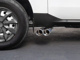 Rebel Series 2-1/2 Inch 304 Stainless Steel Cat-Back Exhaust w/ Polished Tip Ford Maverick 22-26 L4-2.5L FWD aFe Power