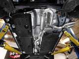Rebel Series 2-1/2 Inch 304 Stainless Steel Cat-Back Exhaust w/ Polished Tip Ford Maverick 22-26 L4-2.5L FWD aFe Power