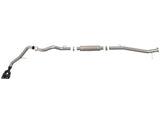 Vulcan Series 3 Inch Stainless Steel Rear Exit Exhaust System w/ Black Tip Ford Ranger/Ranger Raptor 22-26 L4-2.0L (td) aFe Power