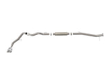 Vulcan Series 3 Inch Stainless Steel Rear Exit Exhaust System w/ Polished Tip Ford Ranger/Ranger Raptor 22-26 L4-2.0L (td) aFe Power