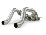 Mach Force-Xp 304 Stainless Steel Axle-Back Exhaust System w/ Carbon Fiber Tips Chevrolet Corvette (C7) 14-19 V8-6.2L LT1 aFe Power