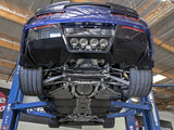Mach Force-Xp 304 Stainless Steel Axle-Back Exhaust System w/ Carbon Fiber Tips Chevrolet Corvette (C7) 14-19 V8-6.2L LT1 aFe Power