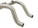 Mach Force-Xp 304 Stainless Steel Axle-Back Exhaust System w/Polished Tips Chevrolet Corvette (C7) 14-19 V8-6.2L LT1 aFe Power