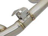 Mach Force-Xp 304 Stainless Steel Axle-Back Exhaust System w/Polished Tips Chevrolet Corvette (C7) 14-19 V8-6.2L LT1 aFe Power