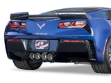 Mach Force-Xp 304 Stainless Steel Axle-Back Exhaust System w/Polished Tips Chevrolet Corvette (C7) 14-19 V8-6.2L LT1 aFe Power