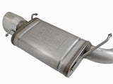 Mach Force-Xp 3 Inch 304 Stainless Steel Cat-Back Exhaust System w/Polished Tip Cadillac Cts-V 09-15 V8-6.2L (sc) aFe Power