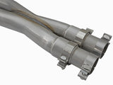 Mach Force-Xp 3 Inch 304 Stainless Steel Cat-Back Exhaust System w/Polished Tip Cadillac Cts-V 09-15 V8-6.2L (sc) aFe Power