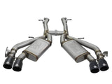 Mach Force-Xp 3 Inch 304 Stainless Steel Axle-Back Exhaust System w/Black Tip Chevrolet Camaro SS 16-24 V8-6.2L (sc) M/T aFe Power