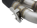 Mach Force-Xp 3 Inch 304 Stainless Steel Axle-Back Exhaust System w/Black Tip Chevrolet Camaro SS 16-24 V8-6.2L (sc) M/T aFe Power