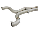 Mach Force-Xp 3 Inch 304 Stainless Steel Axle-Back Exhaust System w/Polished Tip Chevrolet Camaro SS 16-24 V8-6.2L (sc) M/T aFe Power