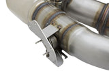 Mach Force-Xp 3 Inch 304 Stainless Steel Axle-Back Exhaust System w/Polished Tip Chevrolet Camaro SS 16-24 V8-6.2L (sc) M/T aFe Power