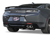 Mach Force-Xp 3 Inch 304 Stainless Steel Axle-Back Exhaust System w/Polished Tip Chevrolet Camaro SS 16-24 V8-6.2L (sc) M/T aFe Power