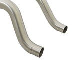 Mach Force-Xp 304 Stainless Steel Axle-Back Exhaust System w/ Polished Tips Chevrolet Corvette Z06 (C7) 15-19 V8-6.2L (sc) aFe Power
