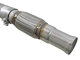 Vulcan Series 304 Stainless Steel Cat-Back Exhaust System w/ Black Tip GM Silverado/Sierra 1500 19-26 V8-6.2L aFe Power