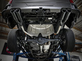 Vulcan Series 304 Stainless Steel Cat-Back Exhaust System w/ Black Tip GM Silverado/Sierra 1500 19-26 V8-6.2L aFe Power