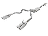 Vulcan Series 304 Stainless Steel Cat-Back Exhaust System w/ Polished Tip GM Silverado/Sierra 1500 19-26 V8-6.2L aFe Power