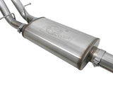 Vulcan Series 304 Stainless Steel Cat-Back Exhaust System w/ Polished Tip GM Silverado/Sierra 1500 19-26 V8-6.2L aFe Power