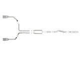 Vulcan Series 304 Stainless Steel Cat-Back Exhaust System w/ Polished Tip GM Silverado/Sierra 1500 19-26 V8-6.2L aFe Power