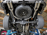 Vulcan Series 304 Stainless Steel Cat-Back Exhaust System w/ Polished Tip GM Silverado/Sierra 1500 19-26 V8-6.2L aFe Power