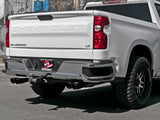 Vulcan Series 304 Stainless Steel Cat-Back Exhaust System w/ Black Tip GM Silverado/Sierra 1500 19-26 V6-4.3L/V8-5.3L aFe Power