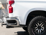 Vulcan Series 304 Stainless Steel Cat-Back Exhaust System w/ Black Tip GM Silverado/Sierra 1500 19-26 V6-4.3L/V8-5.3L aFe Power