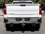 Vulcan Series 304 Stainless Steel Cat-Back Exhaust System w/ Black Tip GM Silverado/Sierra 1500 19-26 V6-4.3L/V8-5.3L aFe Power