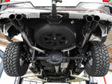 Vulcan Series 304 Stainless Steel Cat-Back Exhaust System w/ Black Tip GM Silverado/Sierra 1500 19-26 V6-4.3L/V8-5.3L aFe Power