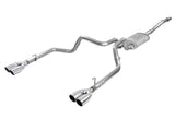 Vulcan Series 304 Stainless Steel Cat-Back Exhaust System w/ Polished Tip GM Silverado/Sierra 1500 19-26 V6-4.3L/V8-5.3L aFe Power
