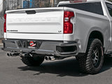 Vulcan Series 304 Stainless Steel Cat-Back Exhaust System w/ Polished Tip GM Silverado/Sierra 1500 19-26 V6-4.3L/V8-5.3L aFe Power