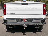 Vulcan Series 304 Stainless Steel Cat-Back Exhaust System w/ Polished Tip GM Silverado/Sierra 1500 19-26 V6-4.3L/V8-5.3L aFe Power