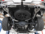 Vulcan Series 304 Stainless Steel Cat-Back Exhaust System w/ Polished Tip GM Silverado/Sierra 1500 19-26 V6-4.3L/V8-5.3L aFe Power