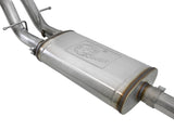Vulcan Series 3 Inch 304 Stainless Steel Cat-Back Exhaust System w/ Black Tips GM Silverado/Sierra 1500 19-26 V8-5.3L aFe Power