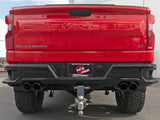 Vulcan Series 3 Inch 304 Stainless Steel Cat-Back Exhaust System w/ Black Tips GM Silverado/Sierra 1500 19-26 V8-5.3L aFe Power