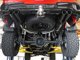 Vulcan Series 3 Inch 304 Stainless Steel Cat-Back Exhaust System w/ Black Tips GM Silverado/Sierra 1500 19-26 V8-5.3L aFe Power