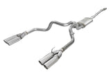 Vulcan Series 3 Inch 304 Stainless Steel Cat-Back Exhaust System w/ Polished Tips GM Silverado/Sierra 1500 19-26 V8-5.3L aFe Power