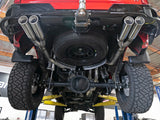 Vulcan Series 3 Inch 304 Stainless Steel Cat-Back Exhaust System w/ Polished Tips GM Silverado/Sierra 1500 19-26 V8-5.3L aFe Power